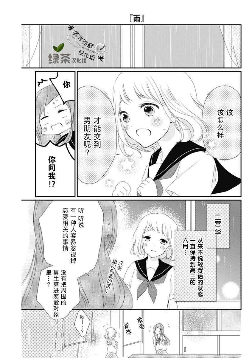 《恋花总在茜君眼中盛开》漫画最新章节第1话免费下拉式在线观看章节第【22】张图片