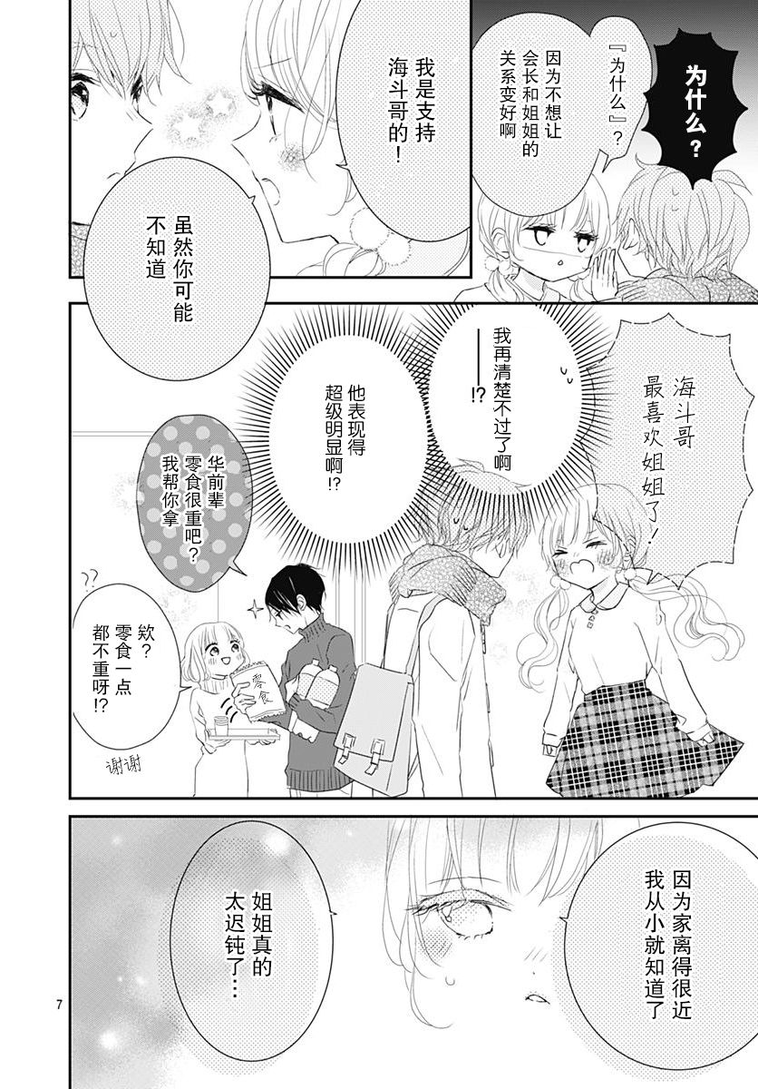 《恋花总在茜君眼中盛开》漫画最新章节第3话免费下拉式在线观看章节第【9】张图片