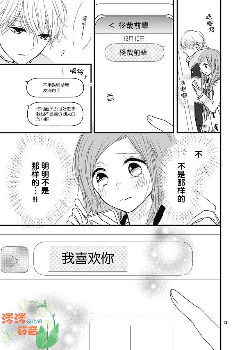 《恋花总在茜君眼中盛开》漫画最新章节第2话免费下拉式在线观看章节第【13】张图片