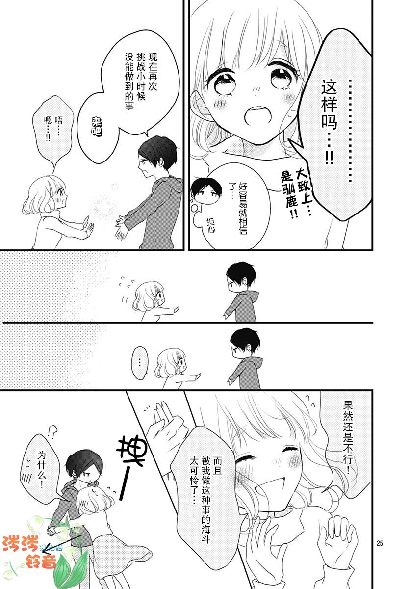 《恋花总在茜君眼中盛开》漫画最新章节第2话免费下拉式在线观看章节第【25】张图片