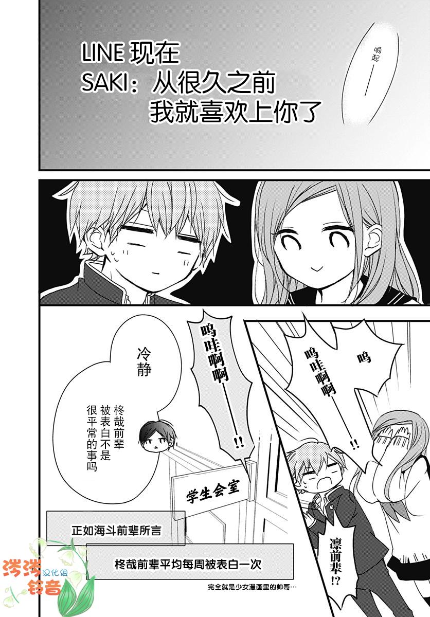 《恋花总在茜君眼中盛开》漫画最新章节第2话免费下拉式在线观看章节第【6】张图片