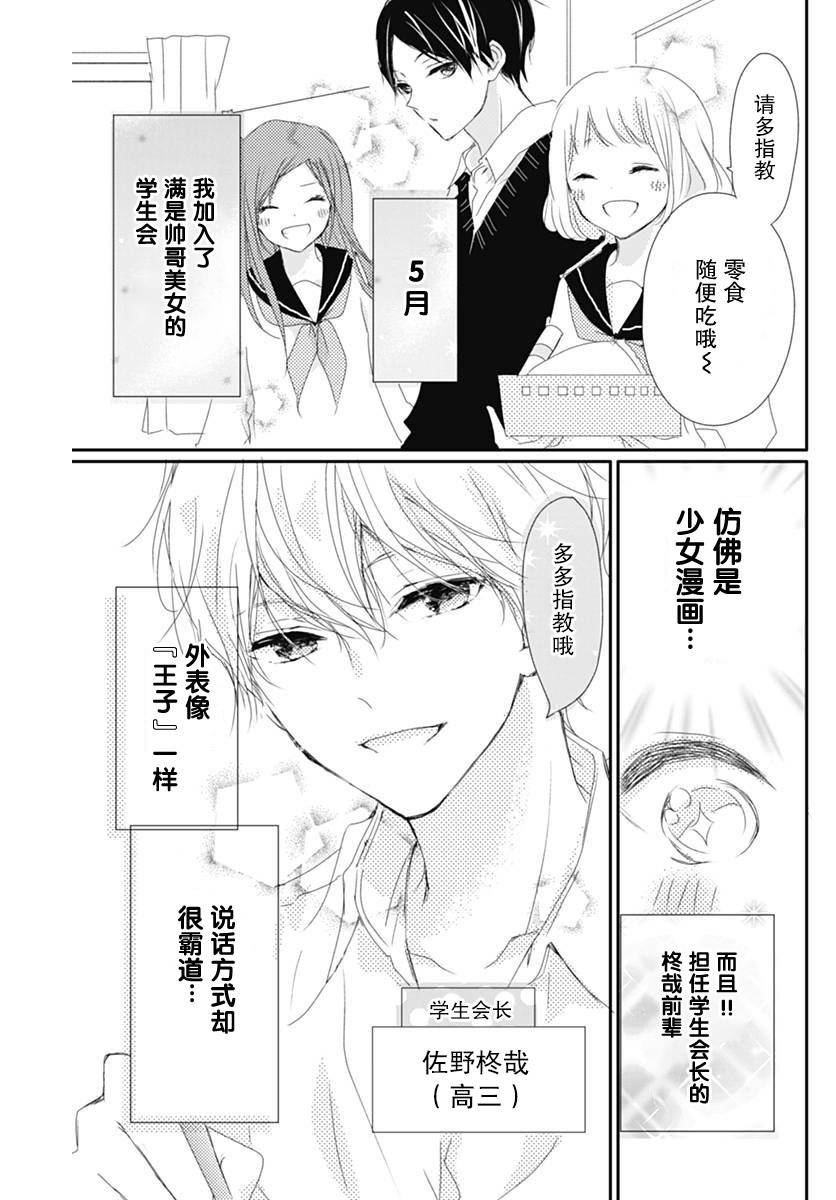 《恋花总在茜君眼中盛开》漫画最新章节第1话免费下拉式在线观看章节第【6】张图片