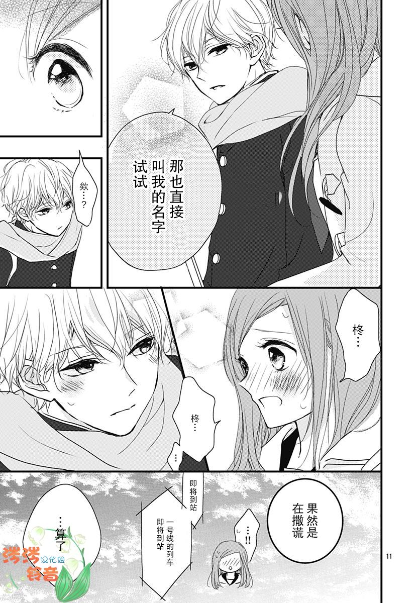 《恋花总在茜君眼中盛开》漫画最新章节第2话免费下拉式在线观看章节第【11】张图片