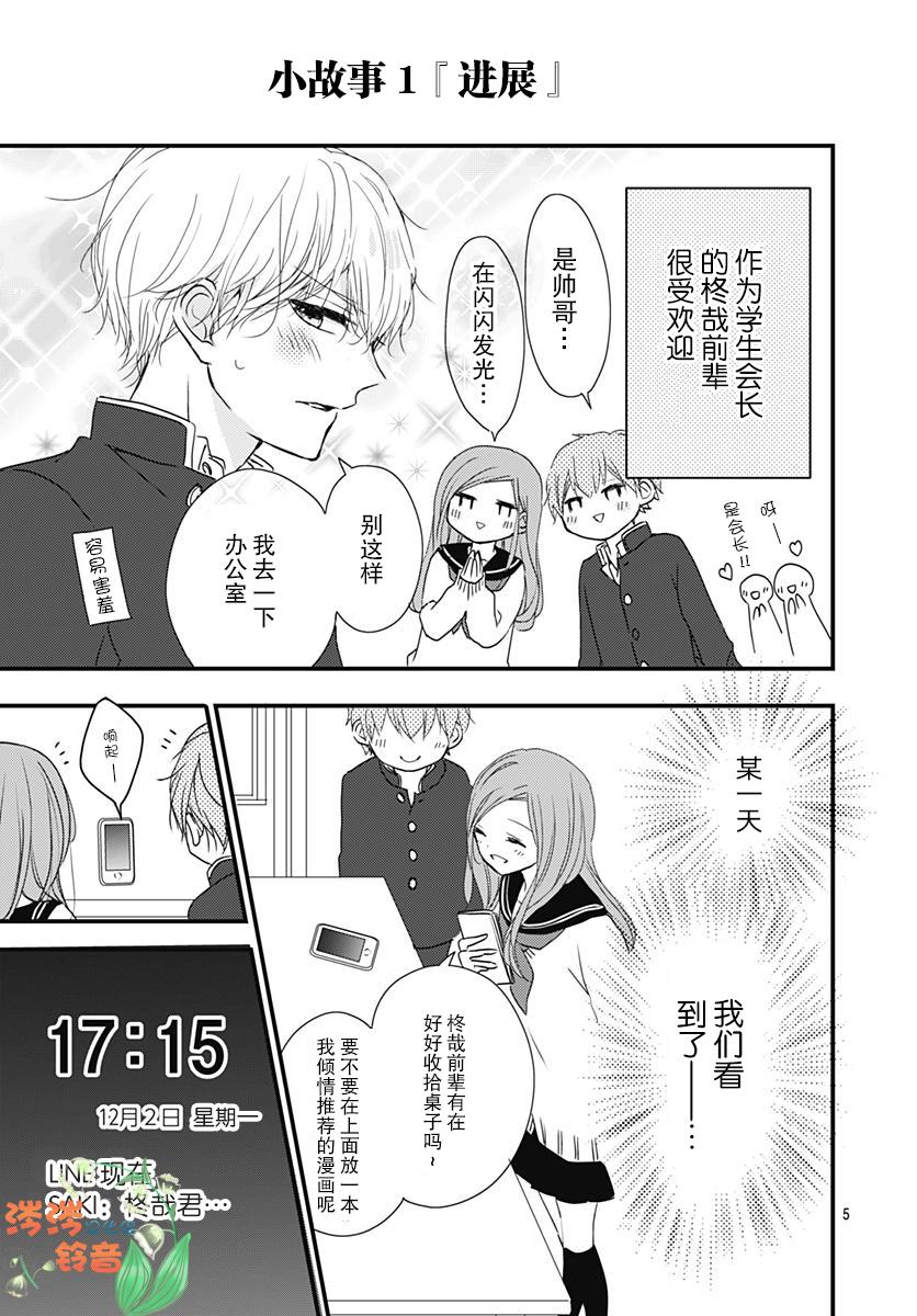 《恋花总在茜君眼中盛开》漫画最新章节第2话免费下拉式在线观看章节第【5】张图片