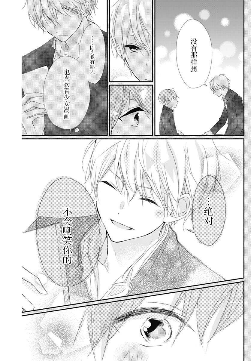 《恋花总在茜君眼中盛开》漫画最新章节第1话免费下拉式在线观看章节第【36】张图片