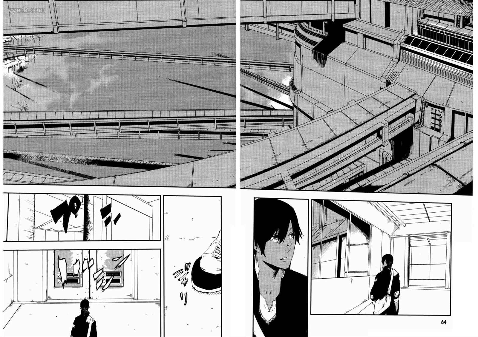 《横滨车站SF》漫画最新章节第3卷免费下拉式在线观看章节第【36】张图片