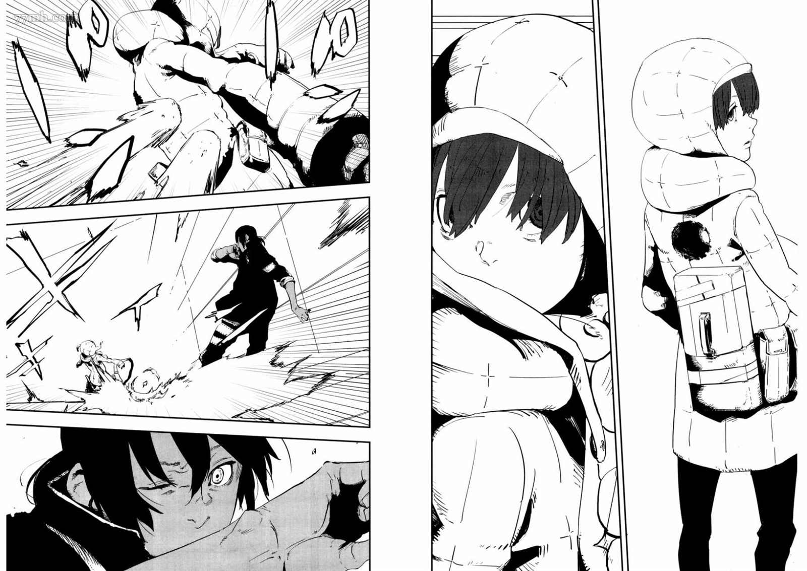 《横滨车站SF》漫画最新章节第1卷免费下拉式在线观看章节第【59】张图片