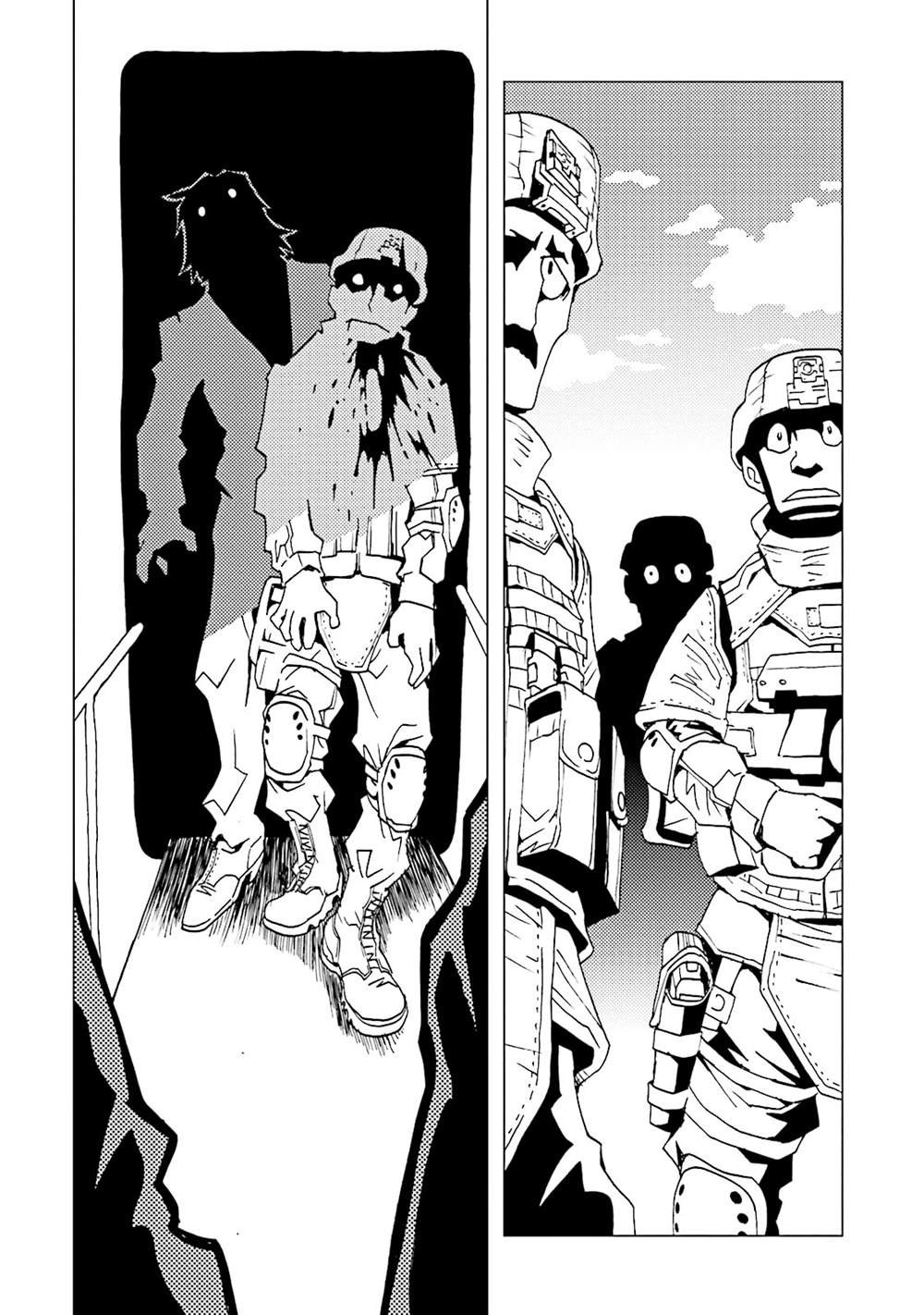 《AREA51》漫画最新章节第15卷免费下拉式在线观看章节第【64】张图片