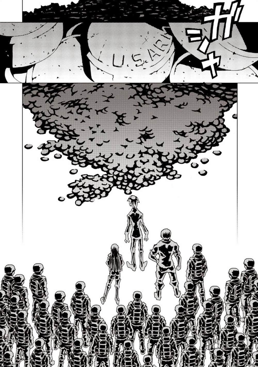 《AREA51》漫画最新章节第35话免费下拉式在线观看章节第【22】张图片