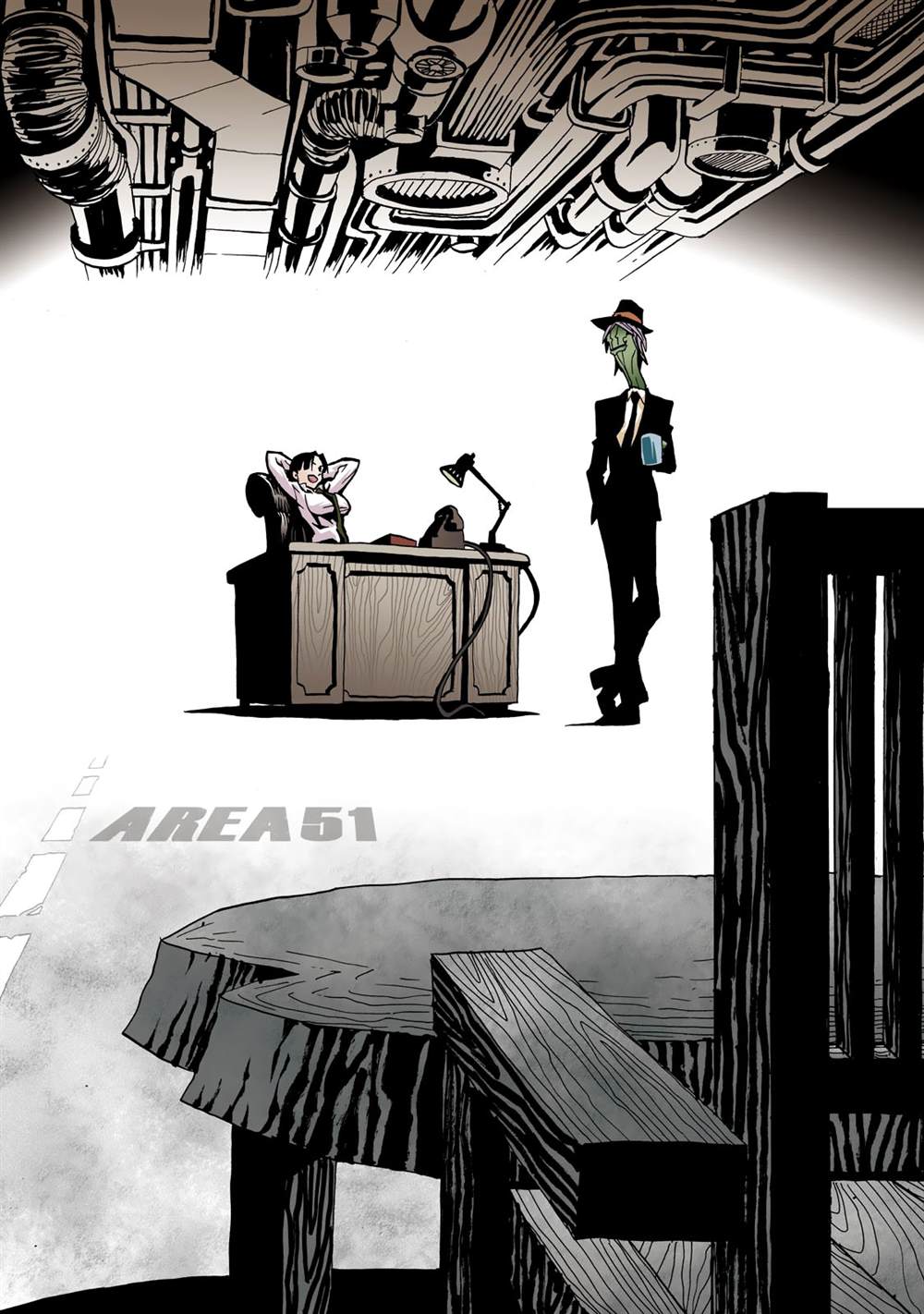 《AREA51》漫画最新章节第15卷免费下拉式在线观看章节第【3】张图片