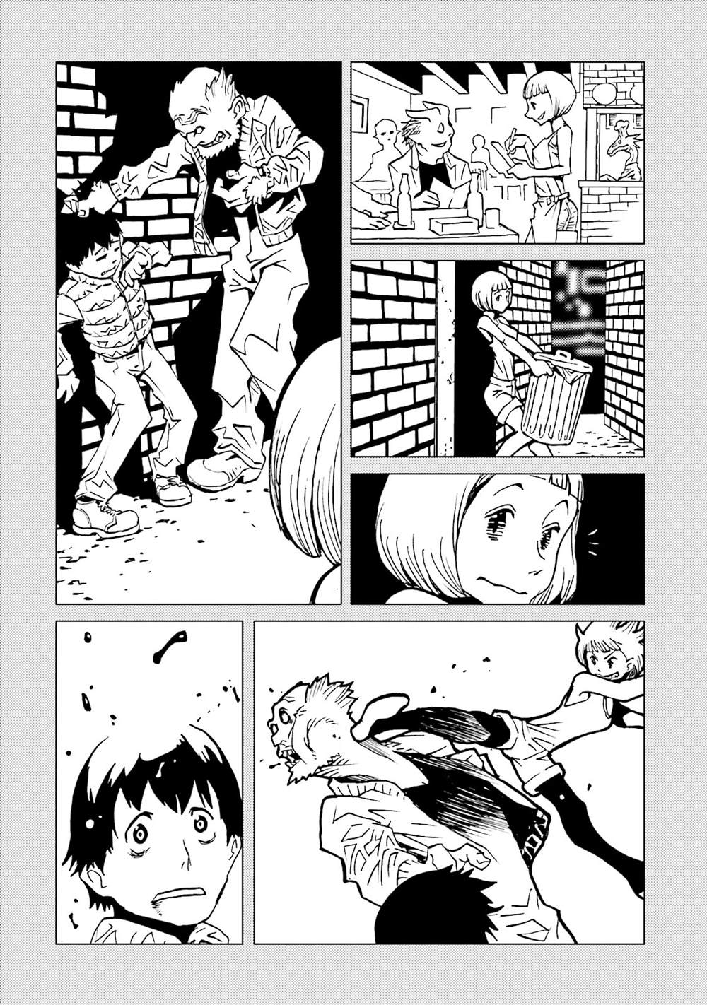 《AREA51》漫画最新章节第15卷免费下拉式在线观看章节第【192】张图片