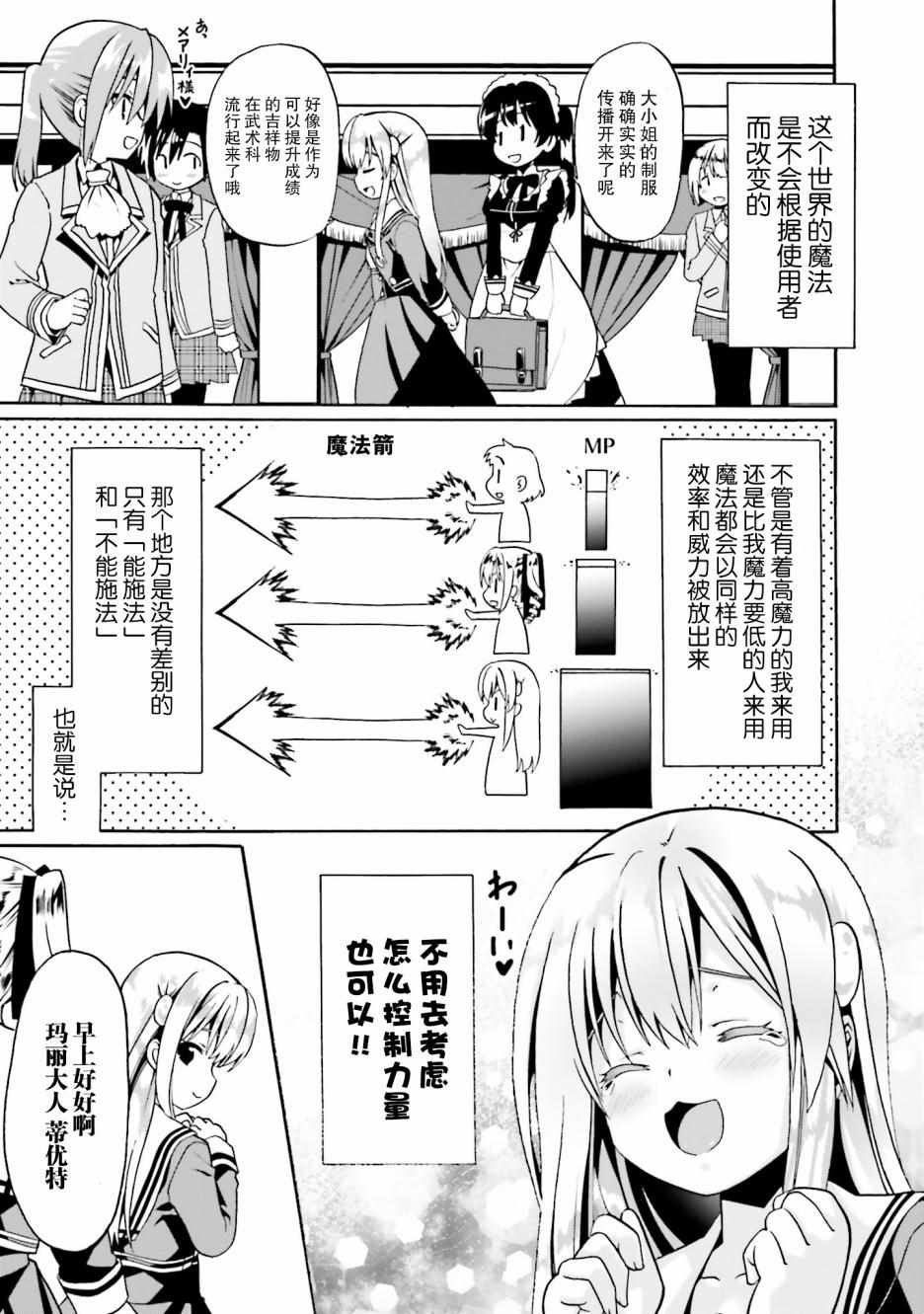 《看起来我的身体好像完全无敌了呢》漫画最新章节第13话免费下拉式在线观看章节第【4】张图片