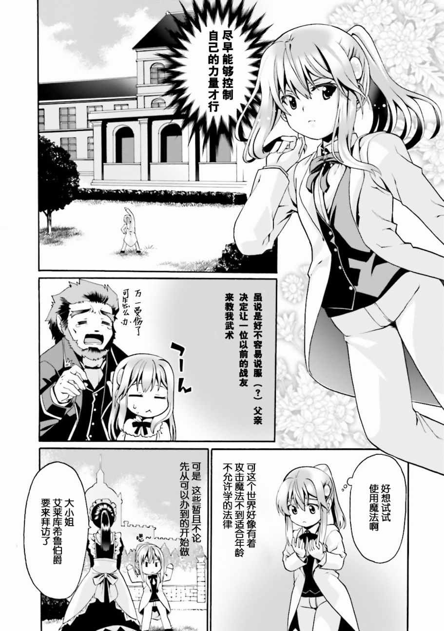 《看起来我的身体好像完全无敌了呢》漫画最新章节第2话免费下拉式在线观看章节第【16】张图片