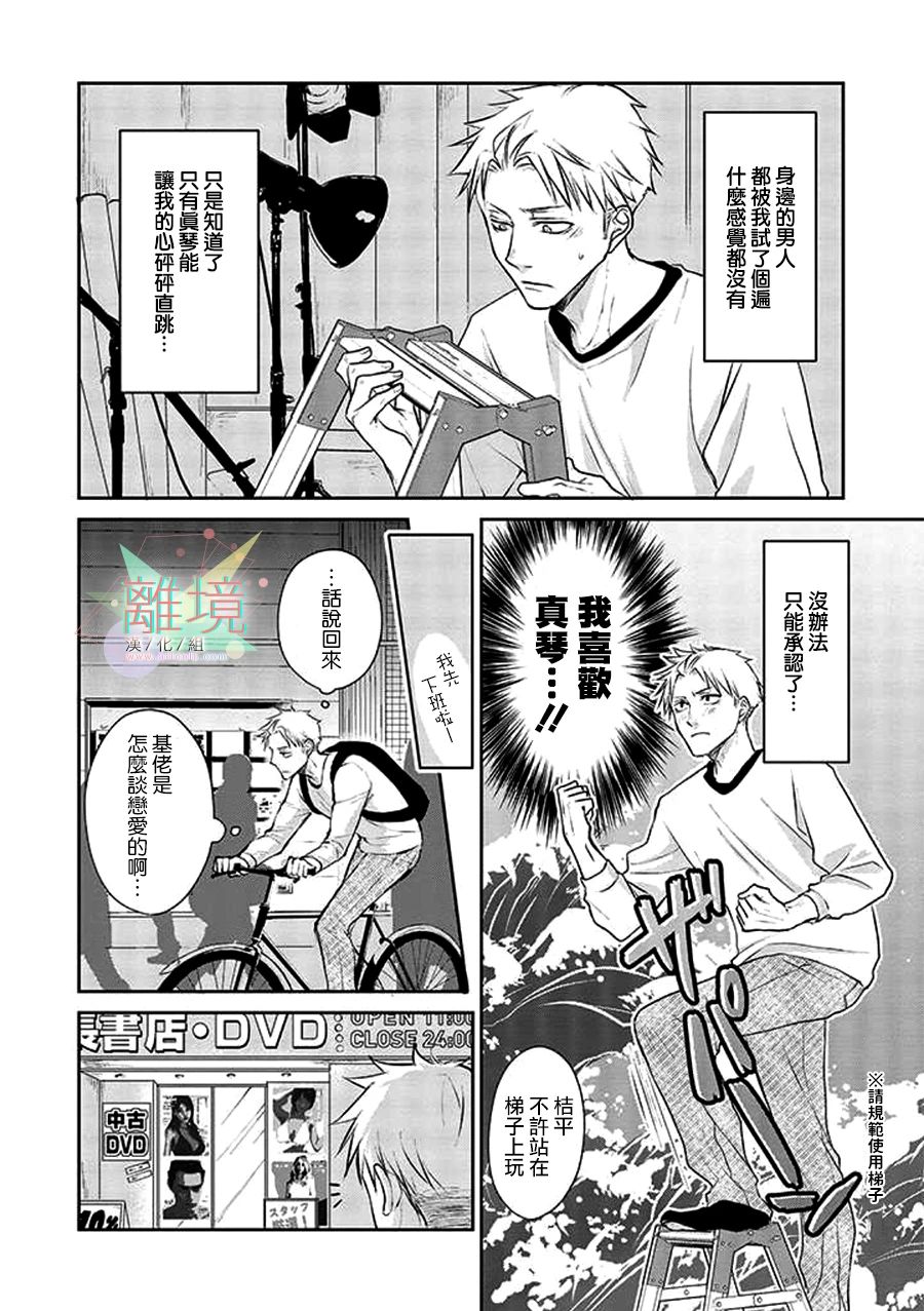 《和帅气男装coser》漫画最新章节第8话免费下拉式在线观看章节第【6】张图片