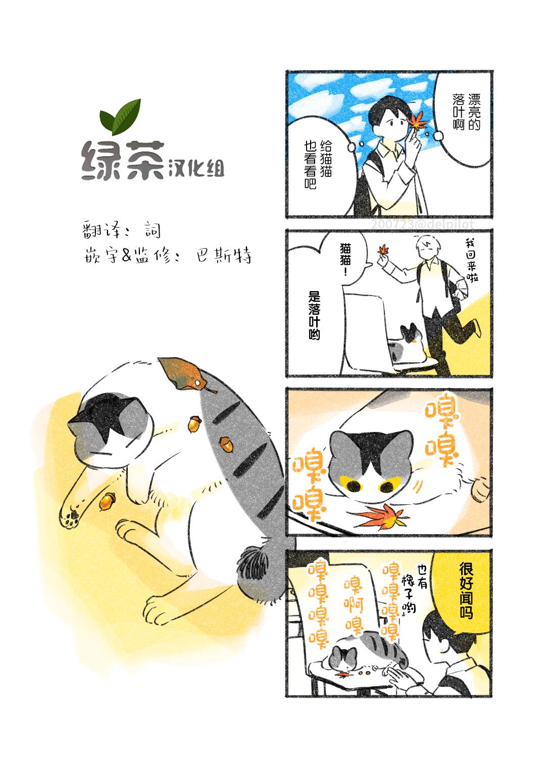 《和猫在一起生活的日记》漫画最新章节第17话免费下拉式在线观看章节第【1】张图片