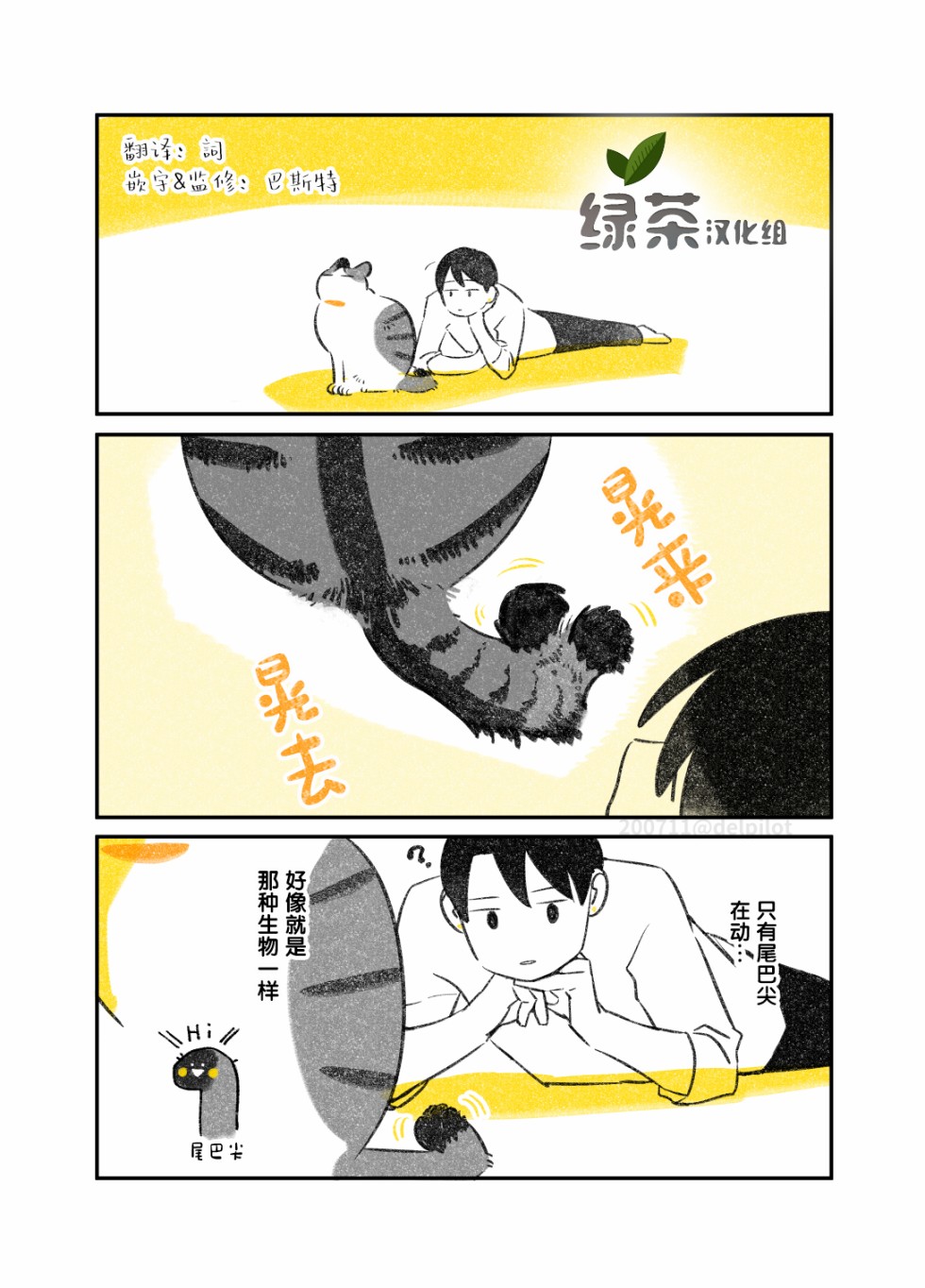 《和猫在一起生活的日记》漫画最新章节第16话免费下拉式在线观看章节第【2】张图片