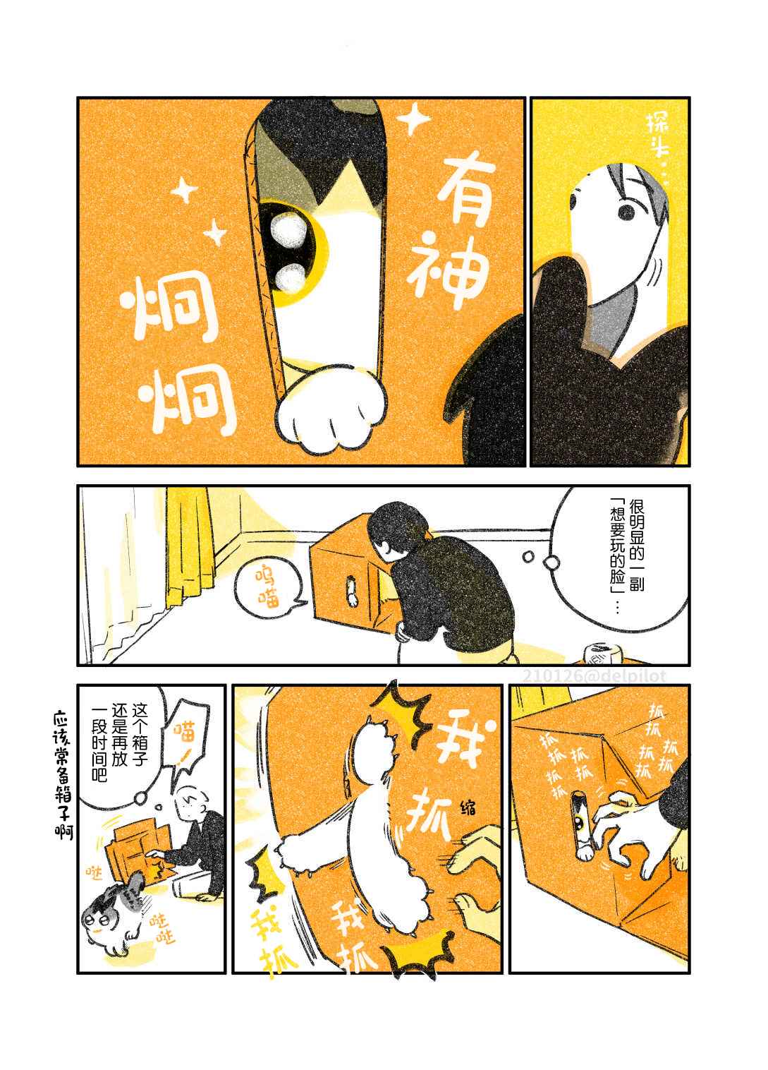 《和猫在一起生活的日记》漫画最新章节第22话免费下拉式在线观看章节第【4】张图片