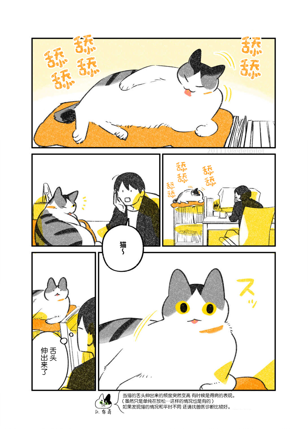 《和猫在一起生活的日记》漫画最新章节第19话免费下拉式在线观看章节第【2】张图片