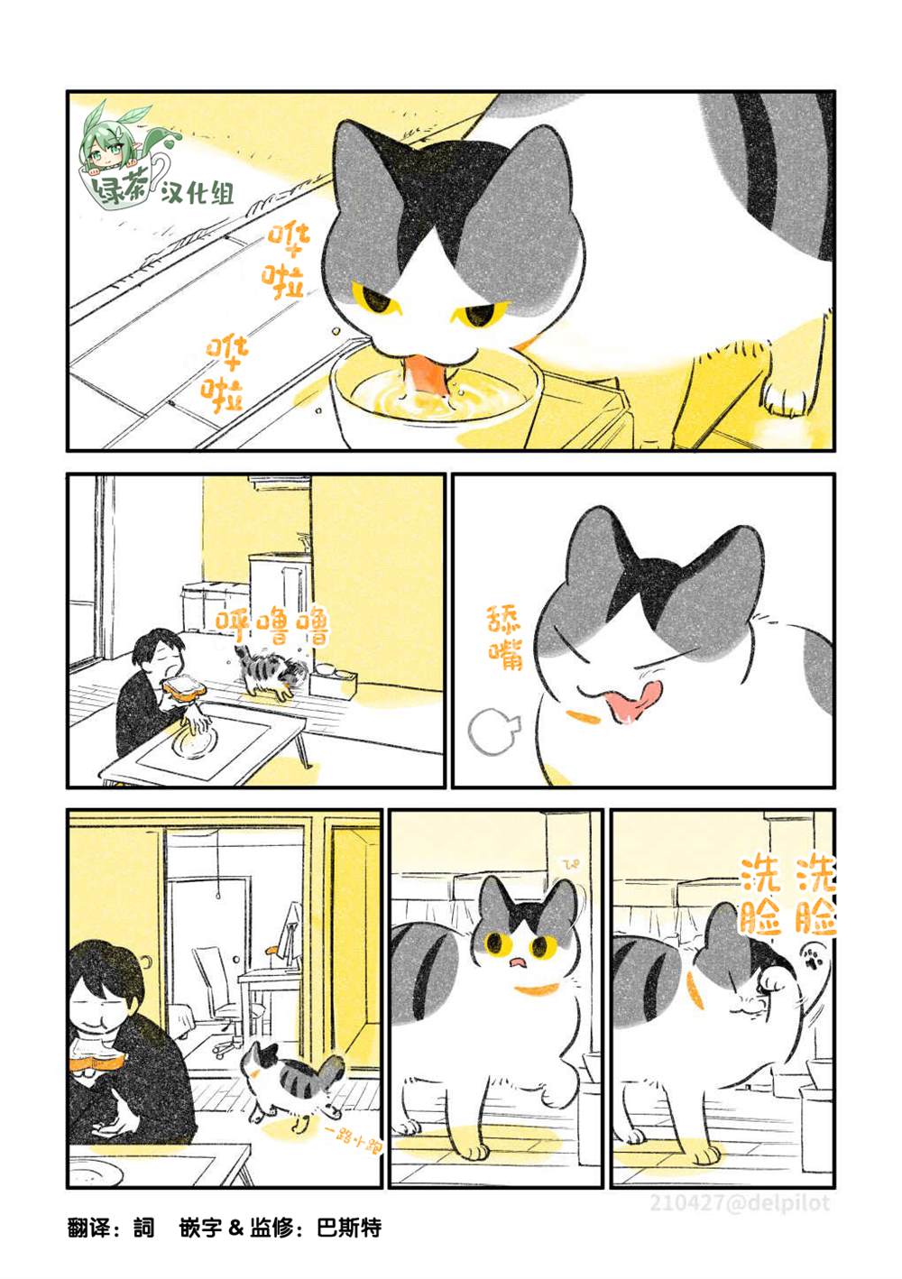 《和猫在一起生活的日记》漫画最新章节第杂图话免费下拉式在线观看章节第【2】张图片