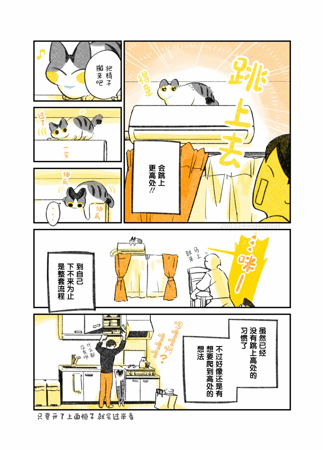 《和猫在一起生活的日记》漫画最新章节第13话免费下拉式在线观看章节第【5】张图片