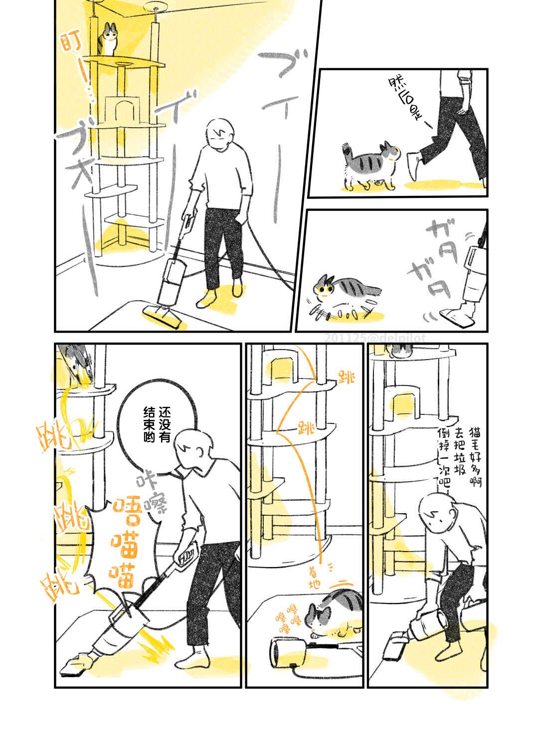 《和猫在一起生活的日记》漫画最新章节第20话免费下拉式在线观看章节第【4】张图片