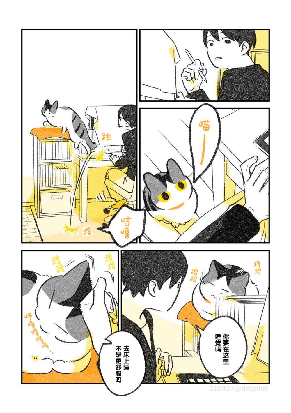 《和猫在一起生活的日记》漫画最新章节第杂图话免费下拉式在线观看章节第【4】张图片