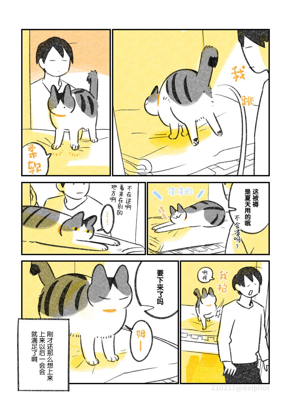 《和猫在一起生活的日记》漫画最新章节第24话免费下拉式在线观看章节第【6】张图片