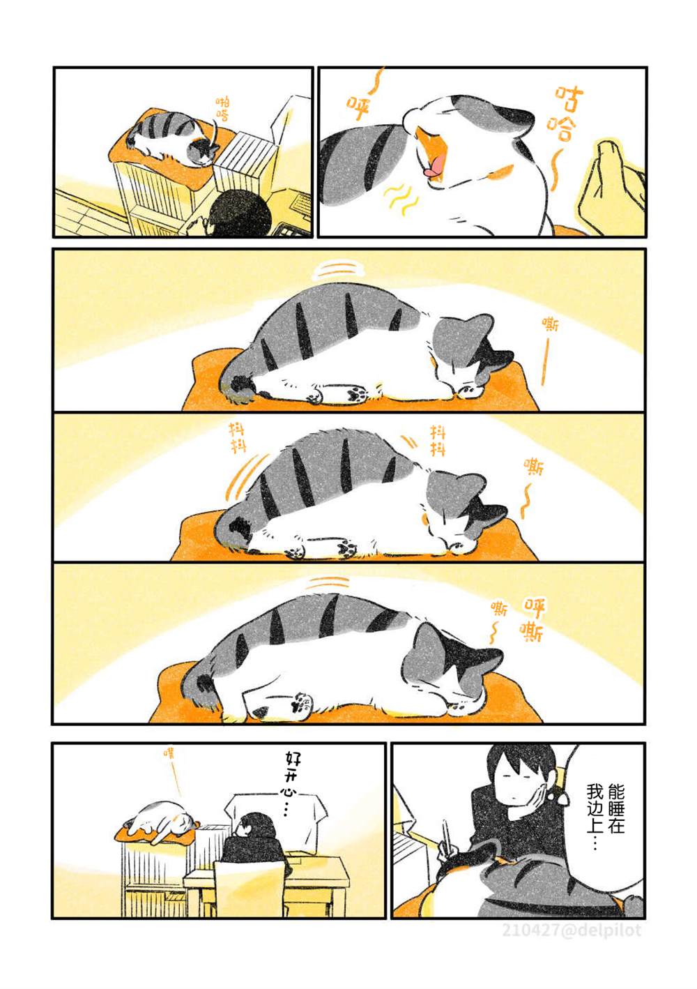 《和猫在一起生活的日记》漫画最新章节第杂图话免费下拉式在线观看章节第【5】张图片