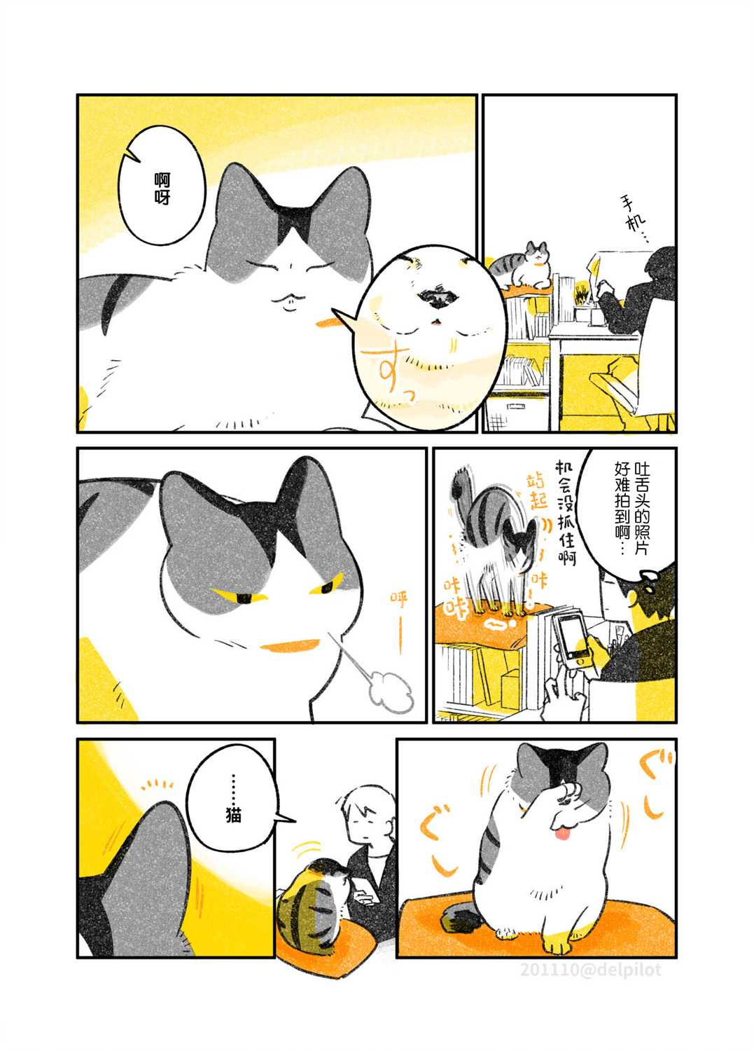 《和猫在一起生活的日记》漫画最新章节第19话免费下拉式在线观看章节第【3】张图片