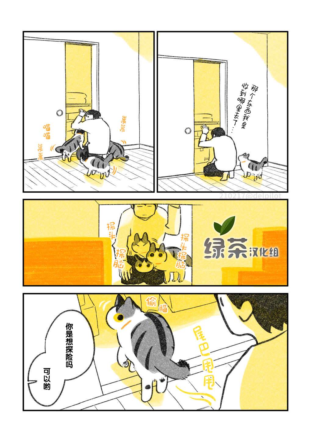 《和猫在一起生活的日记》漫画最新章节第24话免费下拉式在线观看章节第【3】张图片