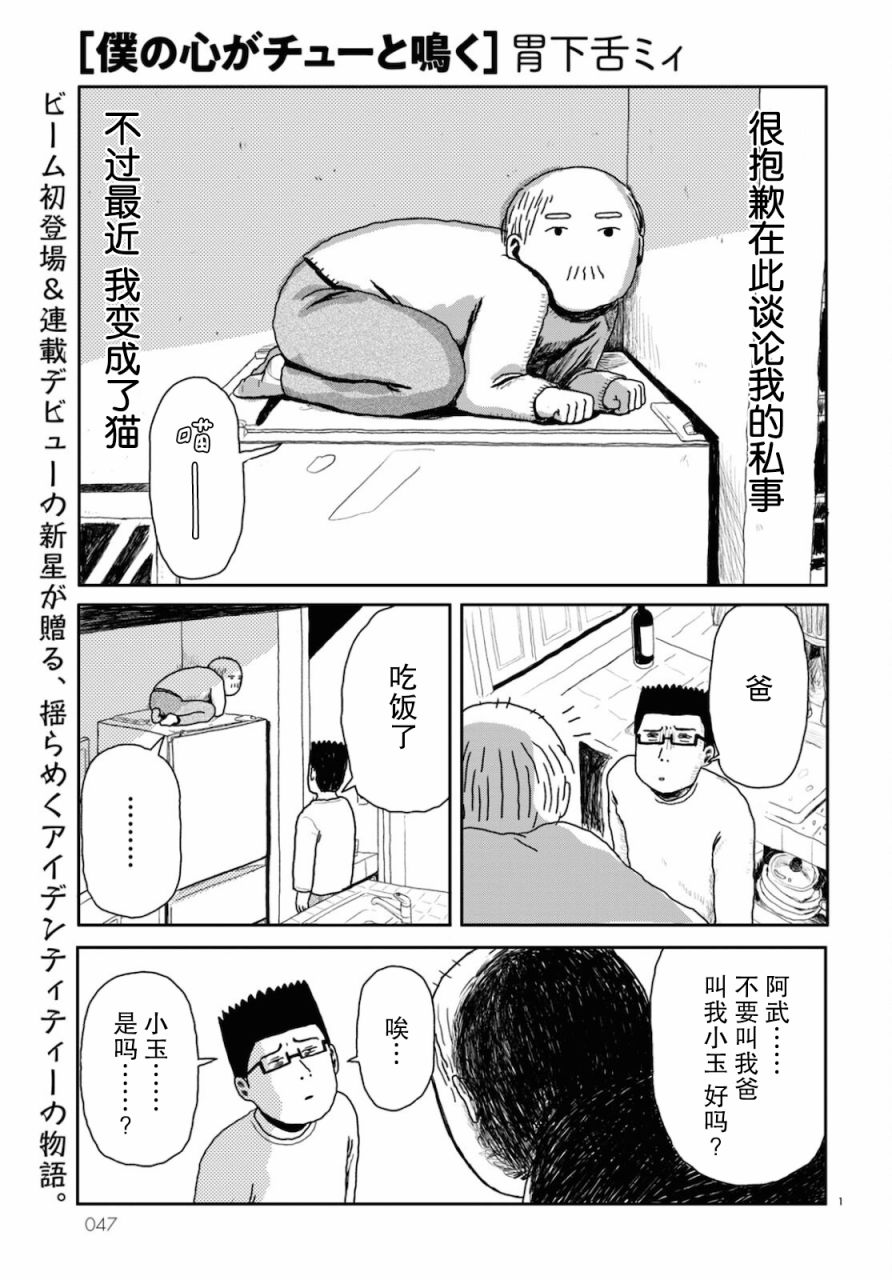 《我的心吱吱叫》漫画最新章节第1话免费下拉式在线观看章节第【1】张图片