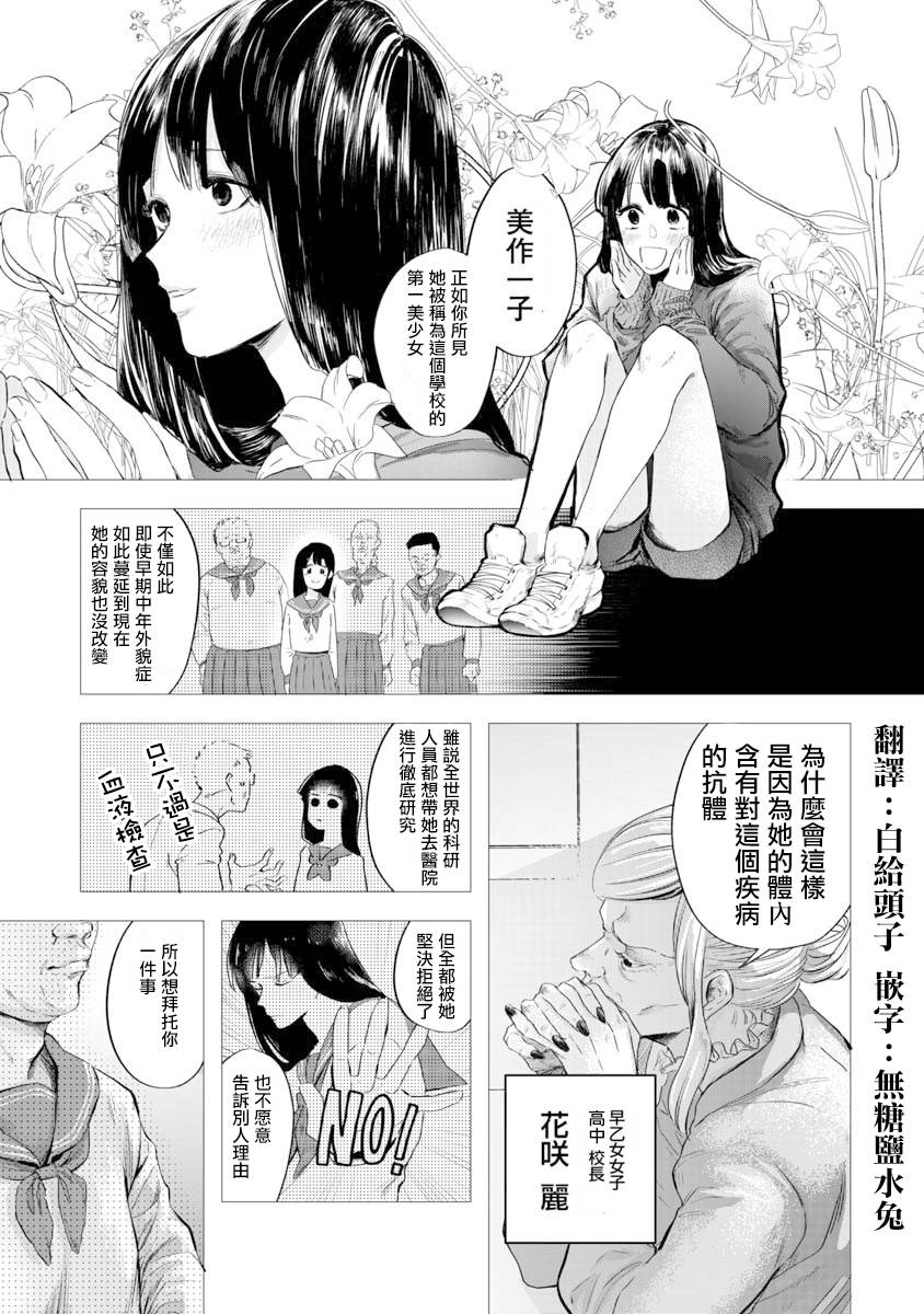 《想要成为那个人》漫画最新章节第1话免费下拉式在线观看章节第【3】张图片