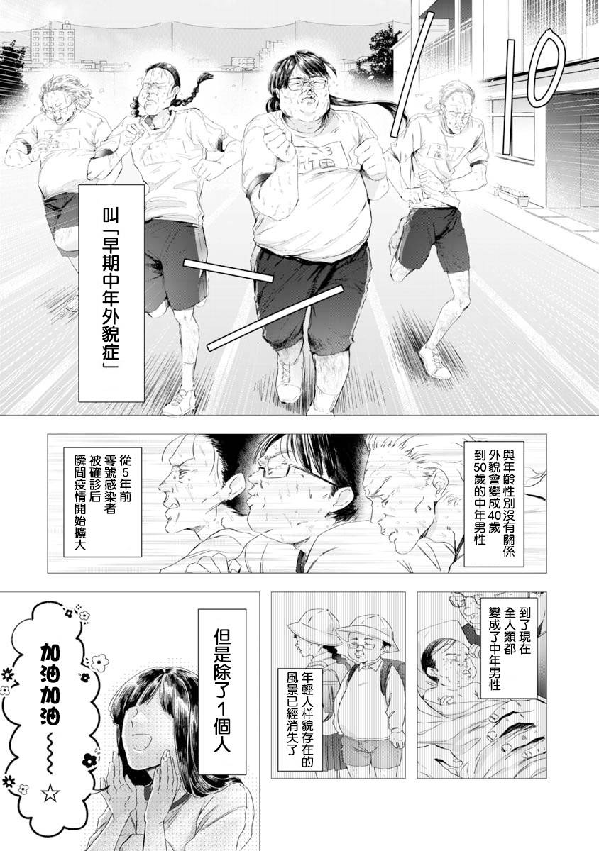 《想要成为那个人》漫画最新章节第1话免费下拉式在线观看章节第【2】张图片