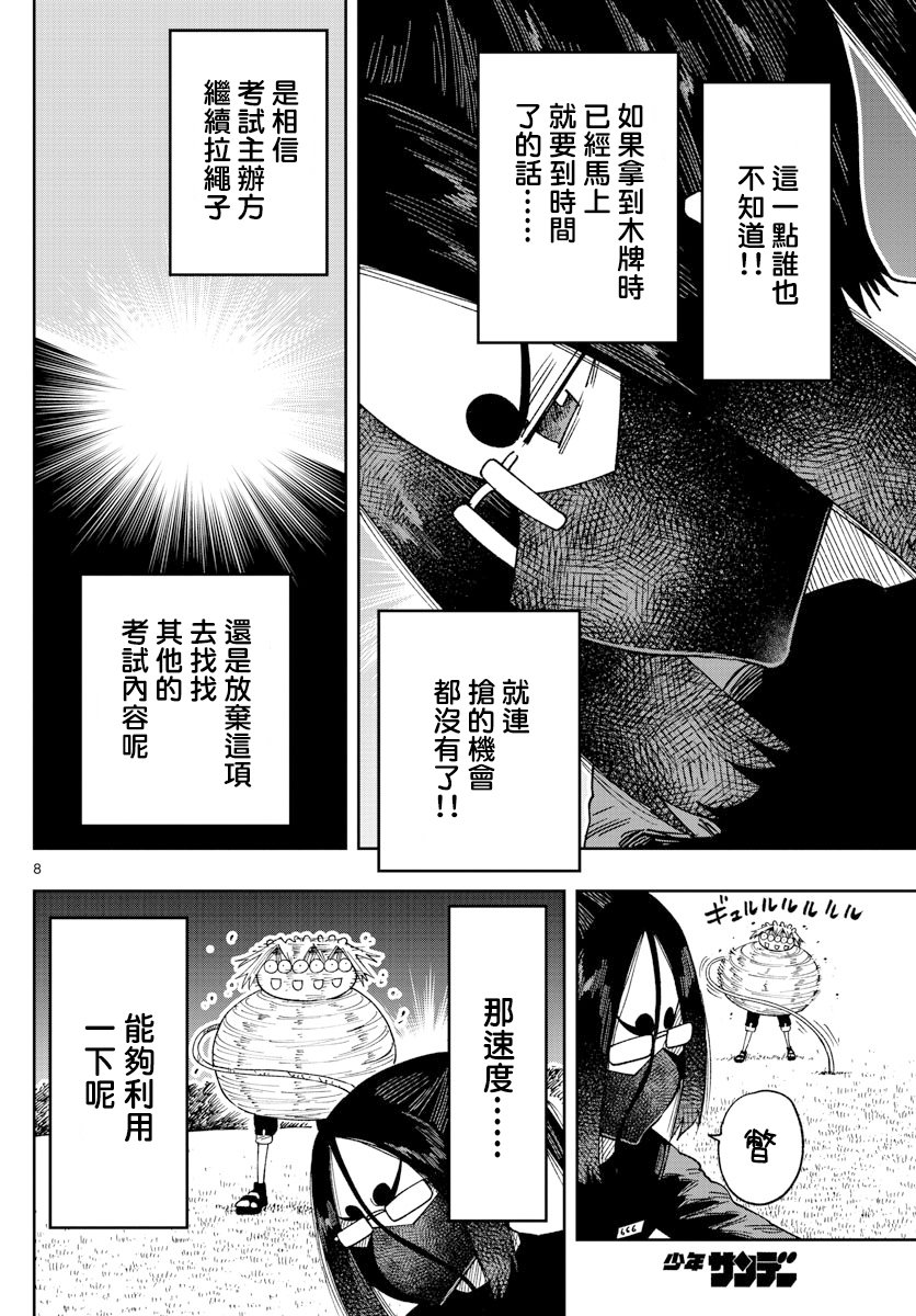 《GOLDEN SPIRAL》漫画最新章节第21话免费下拉式在线观看章节第【7】张图片