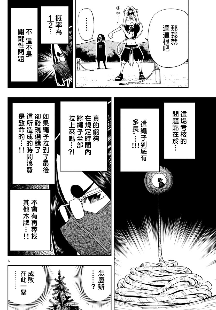 《GOLDEN SPIRAL》漫画最新章节第20话免费下拉式在线观看章节第【6】张图片