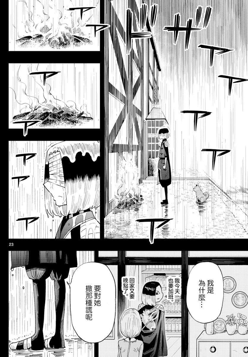 《GOLDEN SPIRAL》漫画最新章节第9话免费下拉式在线观看章节第【23】张图片