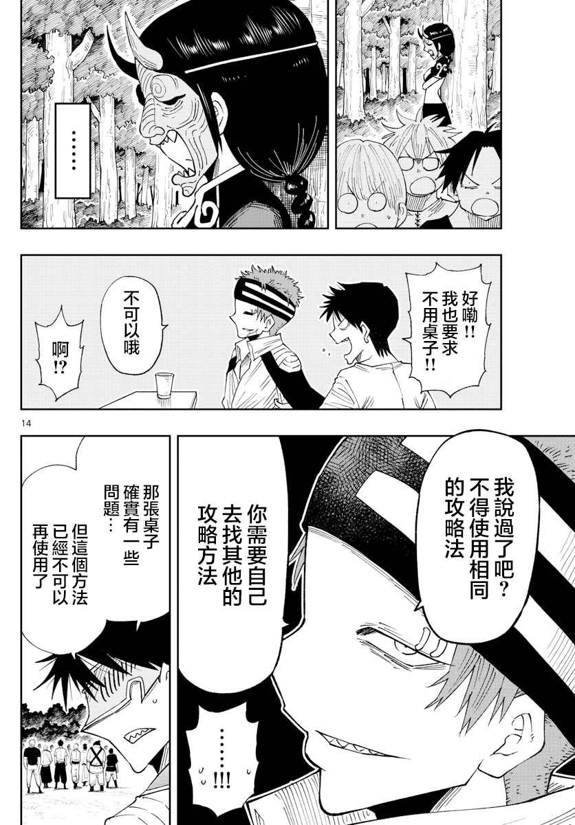 《GOLDEN SPIRAL》漫画最新章节第16话免费下拉式在线观看章节第【14】张图片