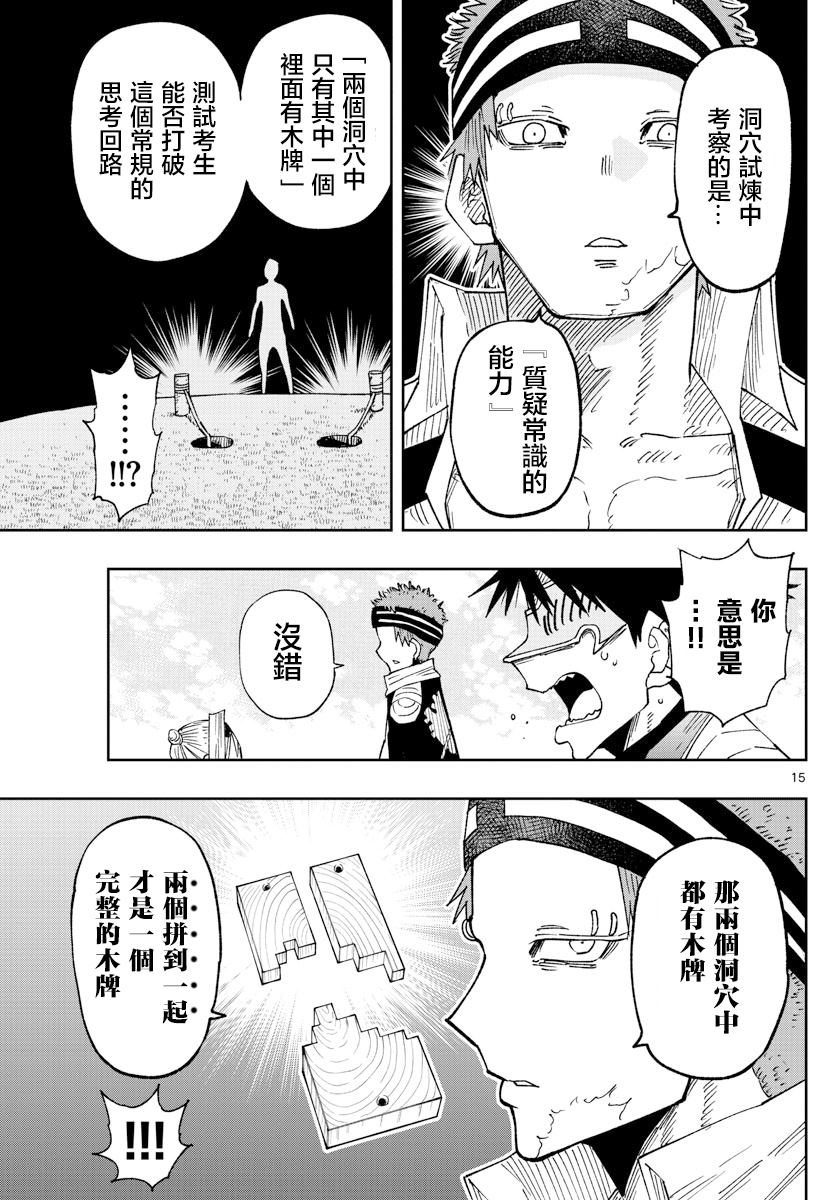 《GOLDEN SPIRAL》漫画最新章节第24话免费下拉式在线观看章节第【14】张图片