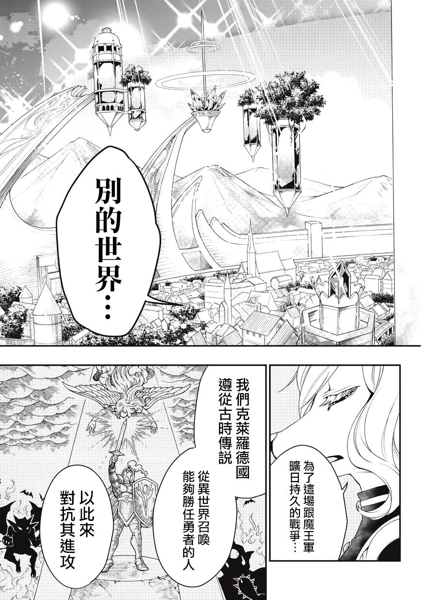 《从Lv2开始开挂的原勇者候补悠闲的异世界生活》漫画最新章节第1话免费下拉式在线观看章节第【8】张图片