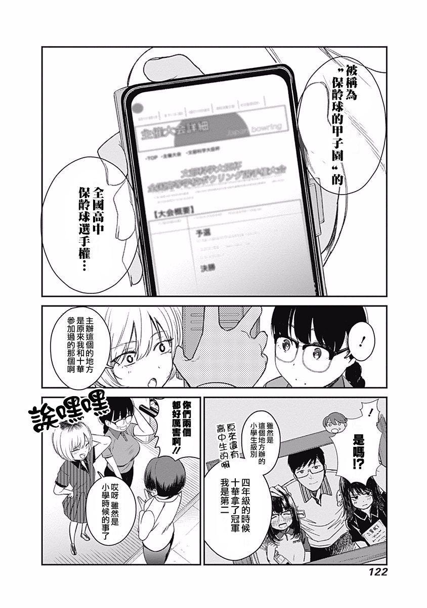 《保龄双球》漫画最新章节第15话 目标是大会免费下拉式在线观看章节第【16】张图片