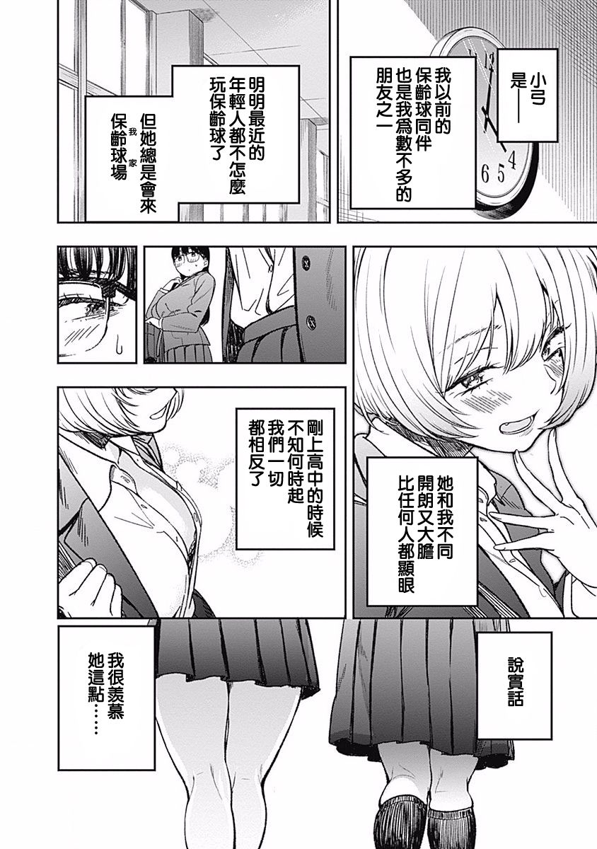 《保龄双球》漫画最新章节第1话 畦道十华投不出去免费下拉式在线观看章节第【14】张图片