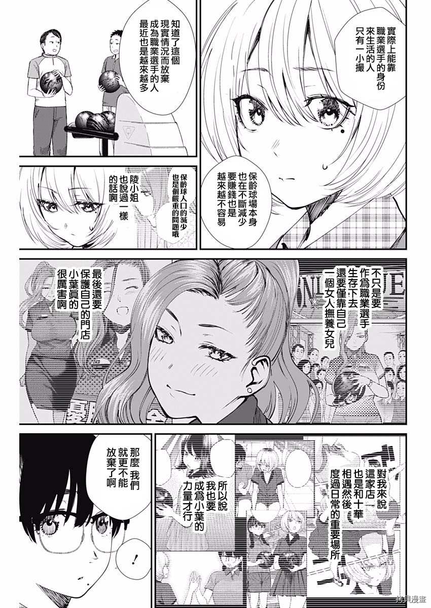 《保龄双球》漫画最新章节第42话 打工免费下拉式在线观看章节第【17】张图片