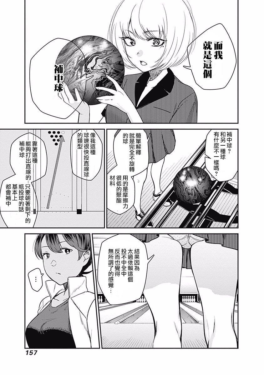 《保龄双球》漫画最新章节第17话 Strike or gutter免费下拉式在线观看章节第【9】张图片