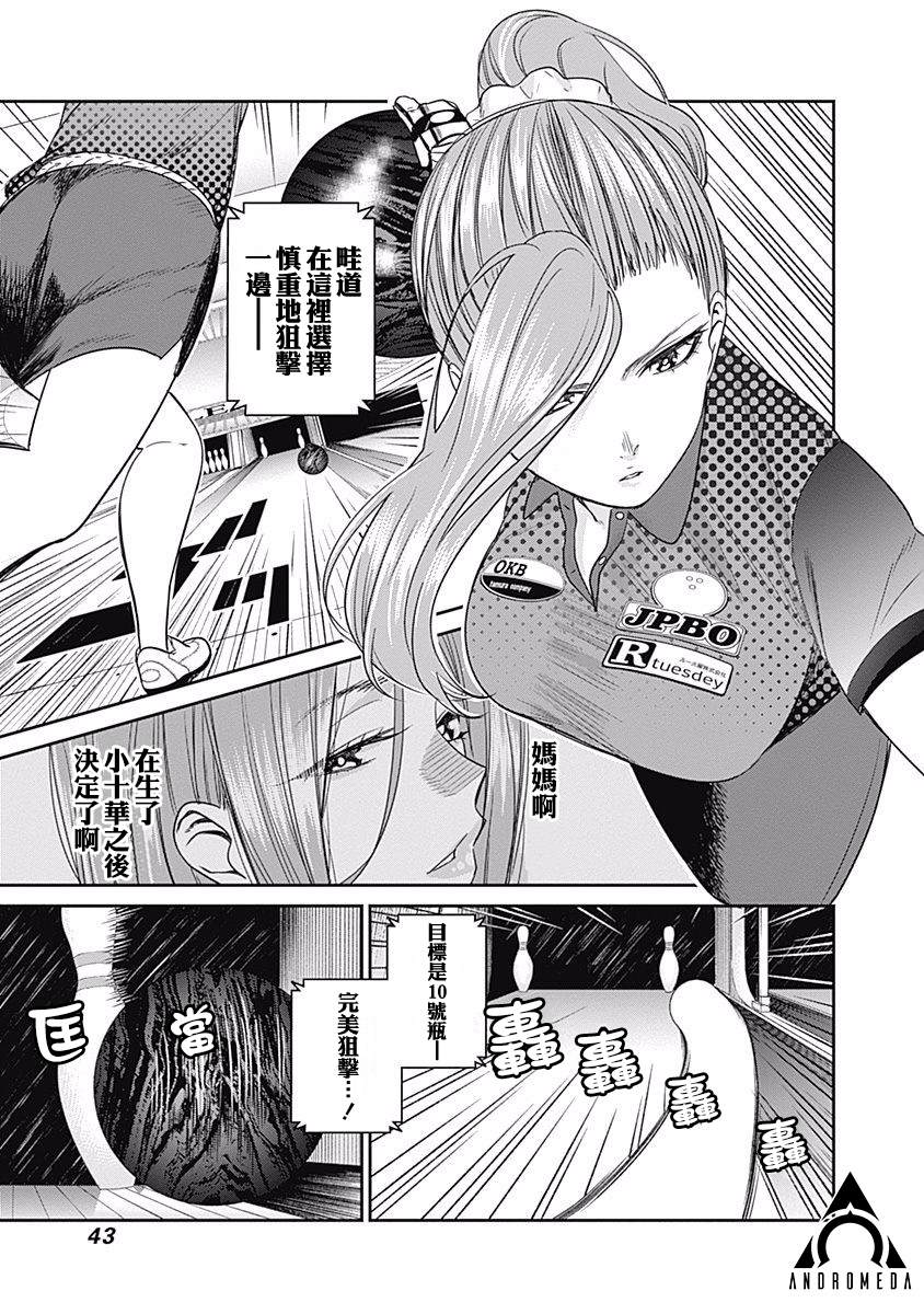 《保龄双球》漫画最新章节第20话 妈妈的认真比赛（1）免费下拉式在线观看章节第【19】张图片