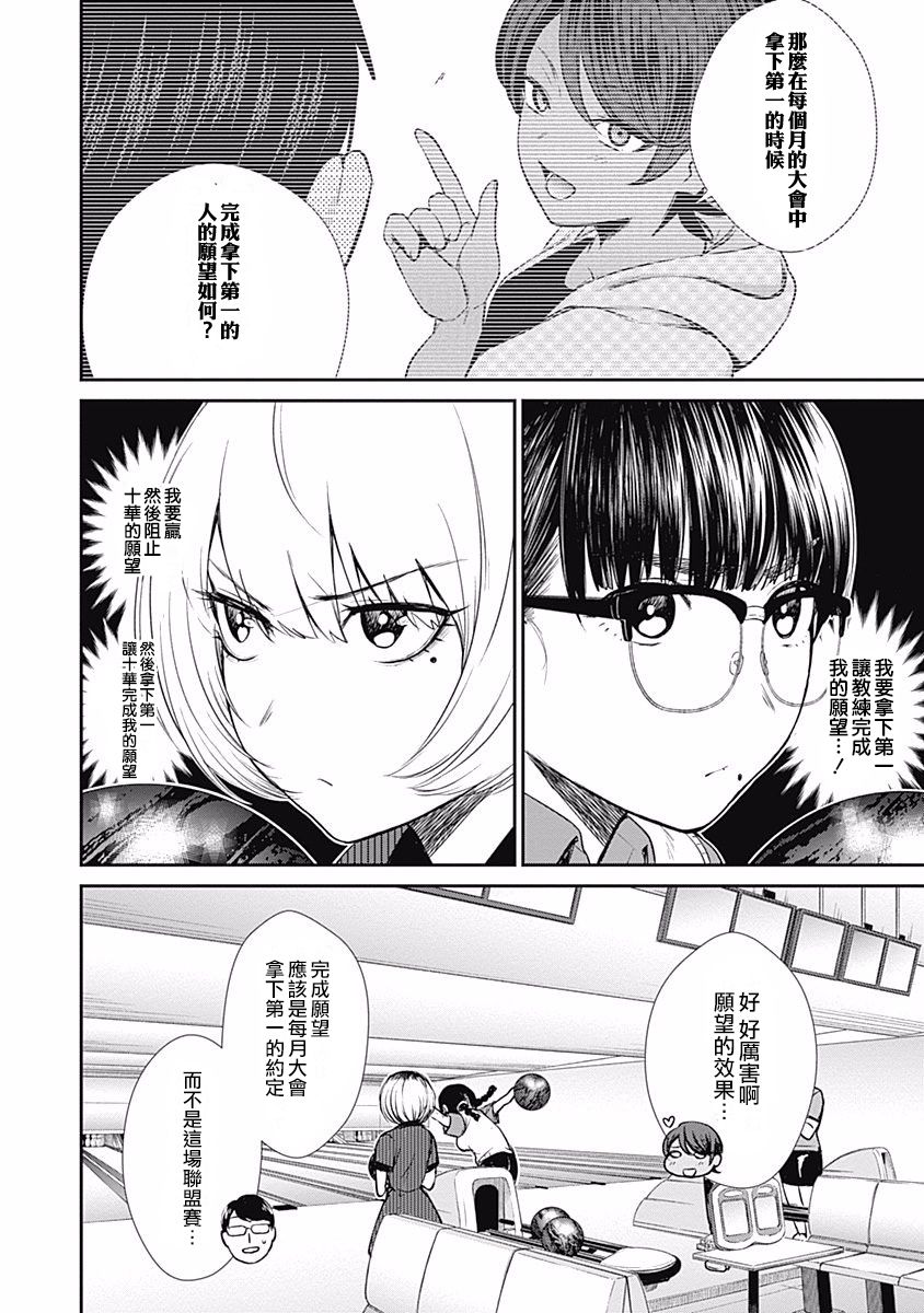 《保龄双球》漫画最新章节第28话 膝枕免费下拉式在线观看章节第【7】张图片