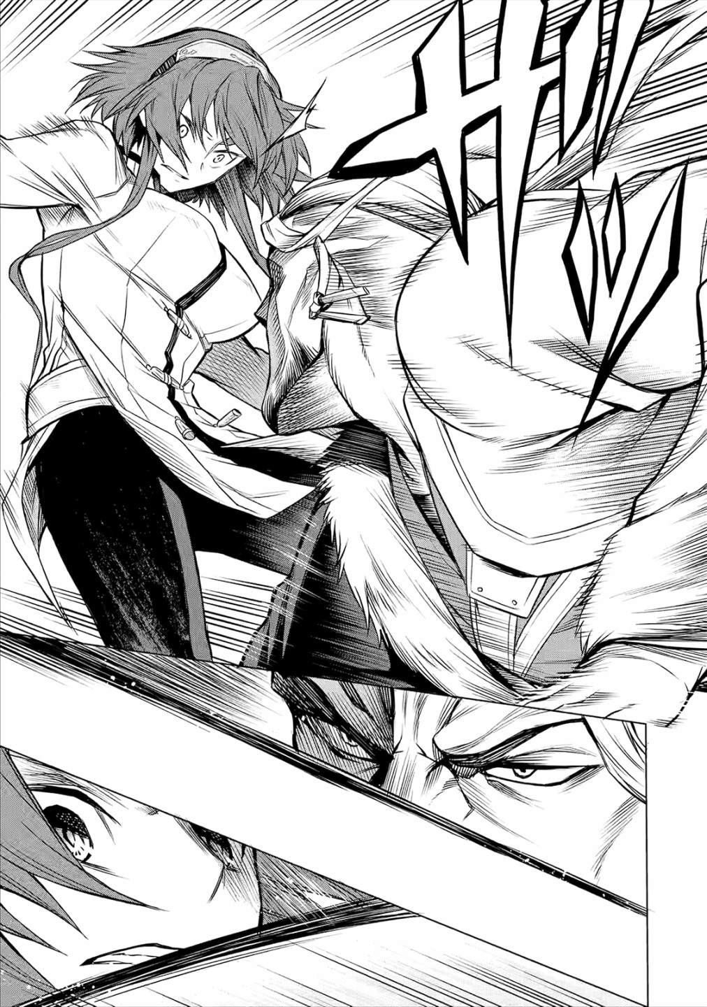 《无职转生～艾莉丝要认真磨砺爪牙～》漫画最新章节第3话免费下拉式在线观看章节第【28】张图片