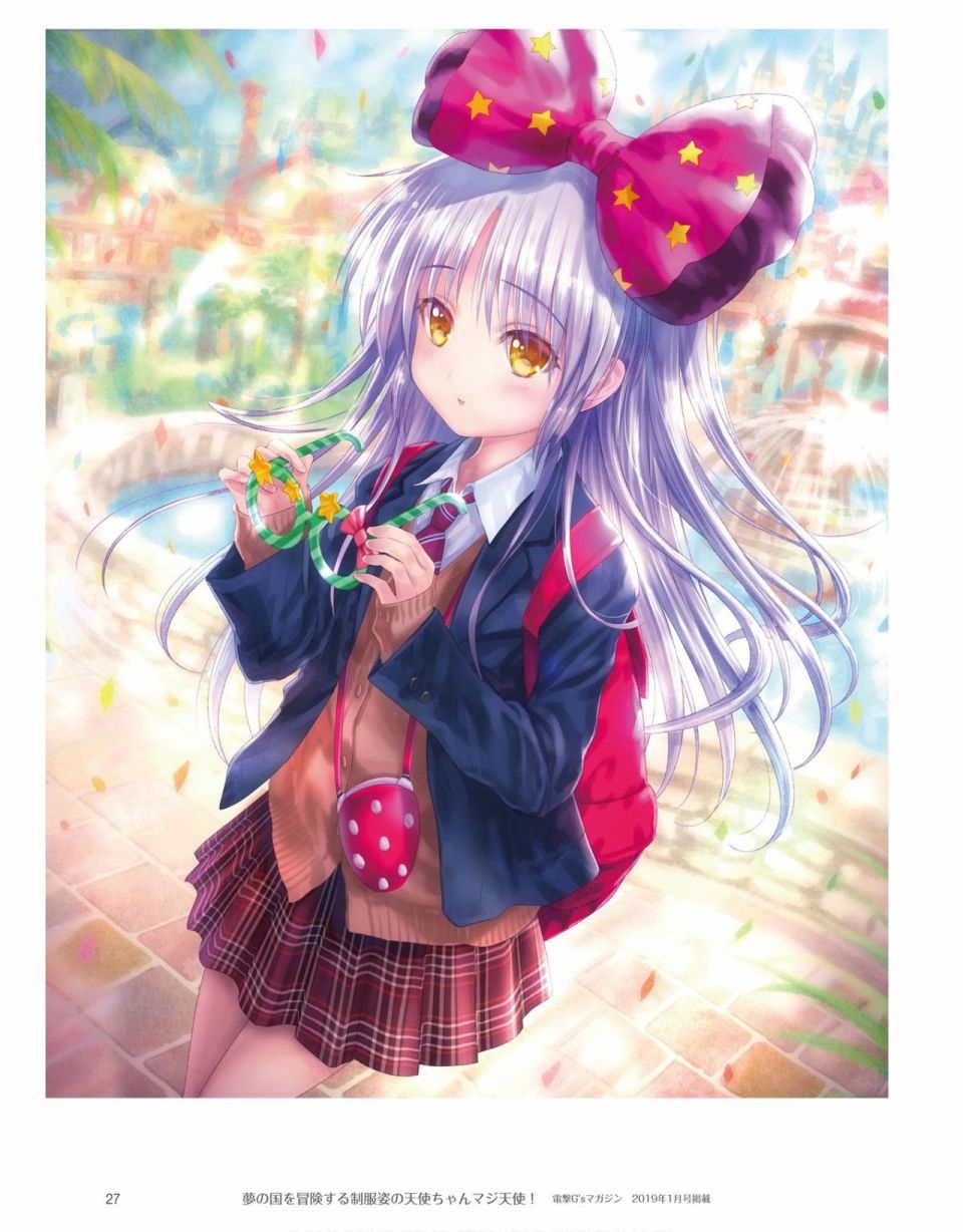 《Angel Beats! ANGEL DIARY》漫画最新章节第1话免费下拉式在线观看章节第【28】张图片