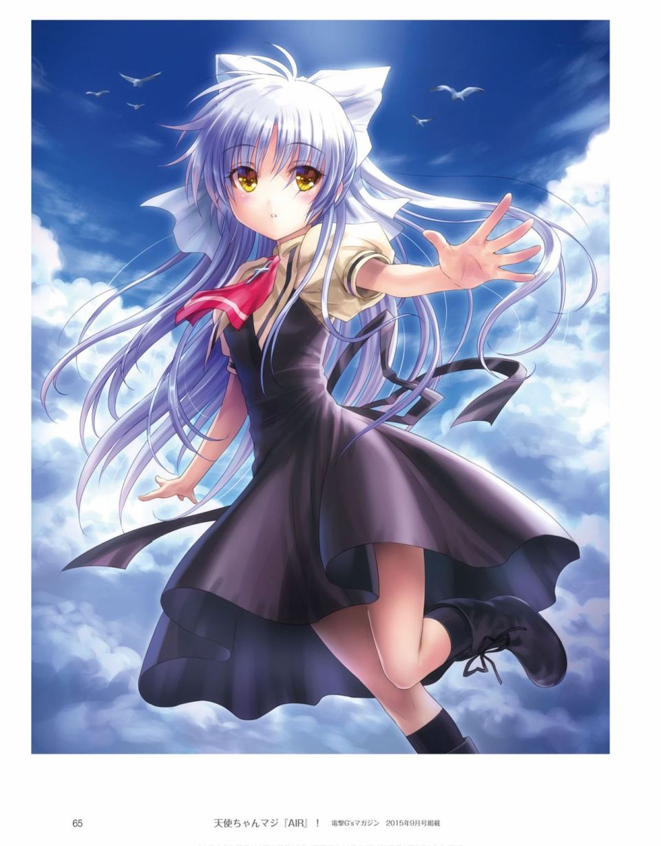 《Angel Beats! ANGEL DIARY》漫画最新章节第1话免费下拉式在线观看章节第【65】张图片