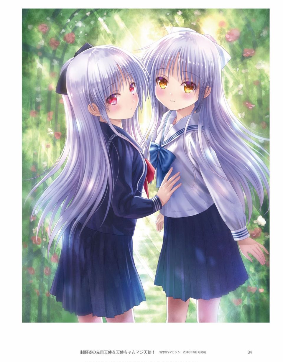 《Angel Beats! ANGEL DIARY》漫画最新章节第1话免费下拉式在线观看章节第【35】张图片