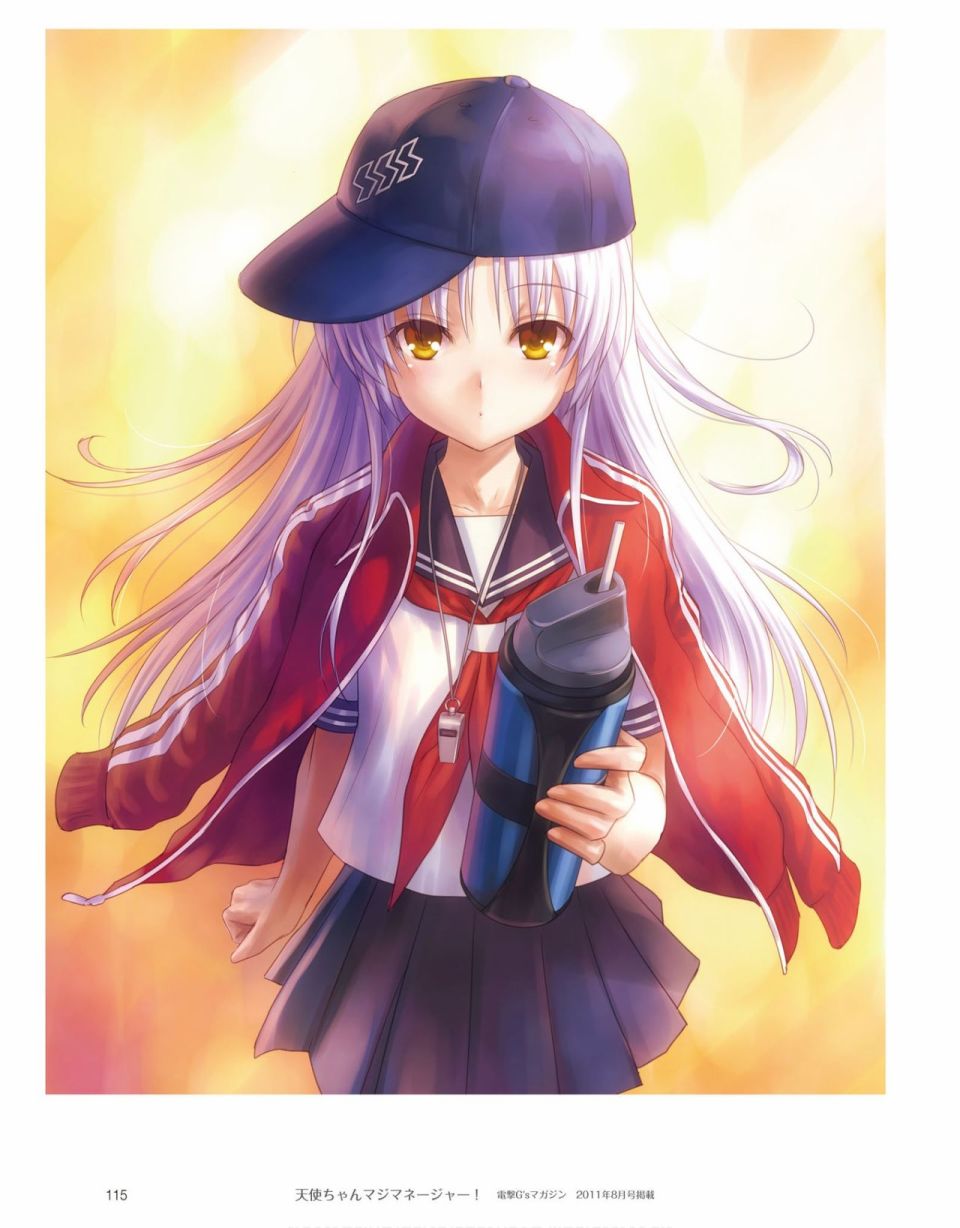 《Angel Beats! ANGEL DIARY》漫画最新章节第1话免费下拉式在线观看章节第【115】张图片